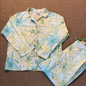 Lilly Pulitzer pajama set M